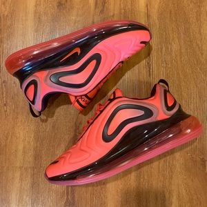 Nike Air Max 720 - (Bright Crimson/Black)